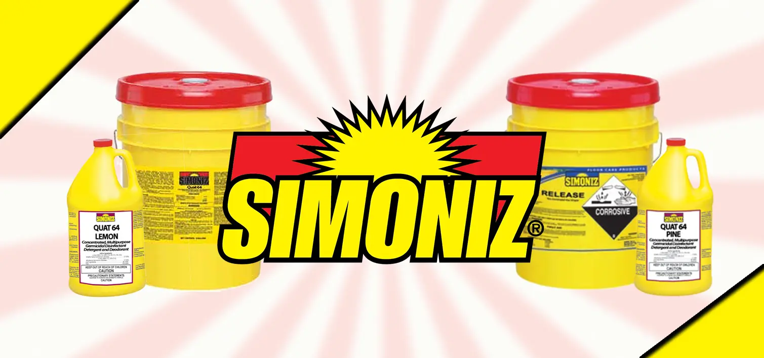 SImoniz Cleaning Chemical Tallahassee Supplier - Banner