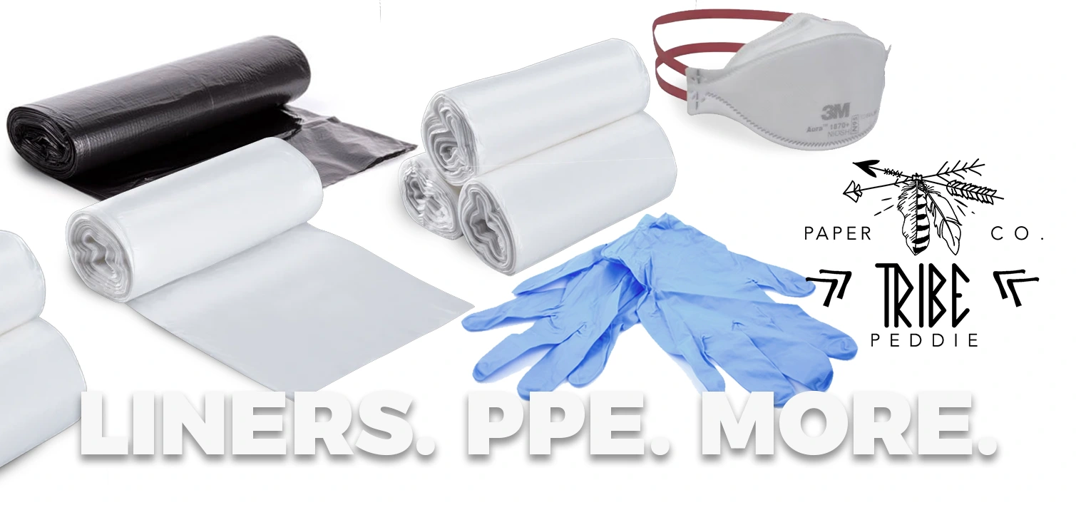 Liners, PPE, Trash Bags, Tallahassee Supplier