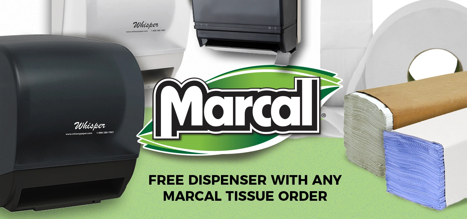 Marcal Tissue Paper Toilet Paper Supplies - Tallahassee, FL